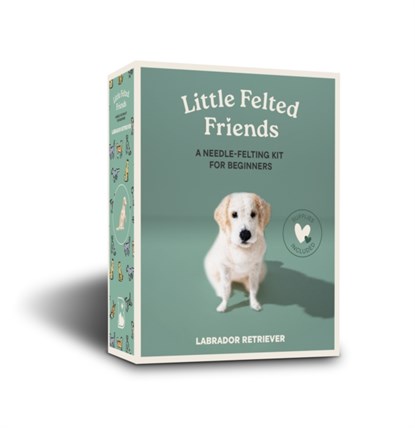 Little felted friends: labrador retriever, alyson gurney - Gebonden - 9781958803981