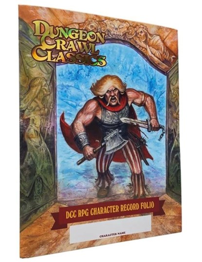 DCC RPG Character Record Folio, NA - Paperback - 9781958809389