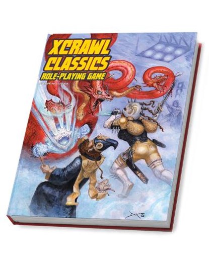 Xcrawl Classics Core Rulebook, Brendan LaSalle - Gebonden - 9781958809655
