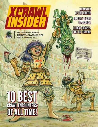 Xcrawl Insider #1, Goodman Staff - Paperback - 9781958809693