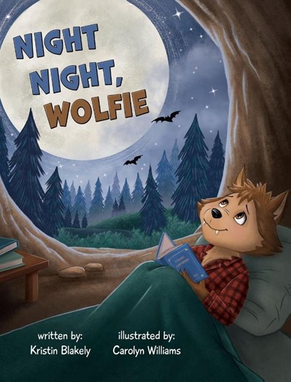Night Night, Wolfie, Kristin Blakely - Gebonden - 9781958842577