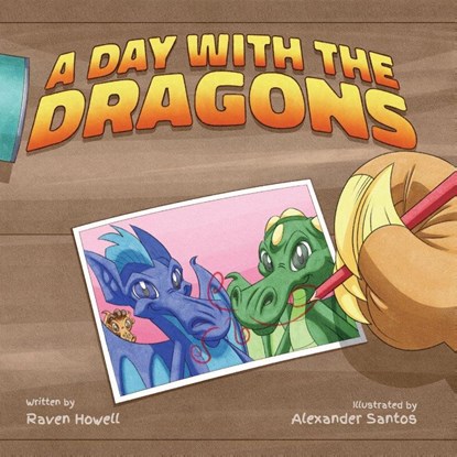 A Day With The Dragons, Raven Howell - Paperback - 9781958842713