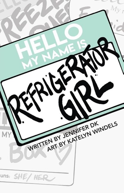 Refrigerator Girl, Jennifer Dk - Paperback - 9781958872024