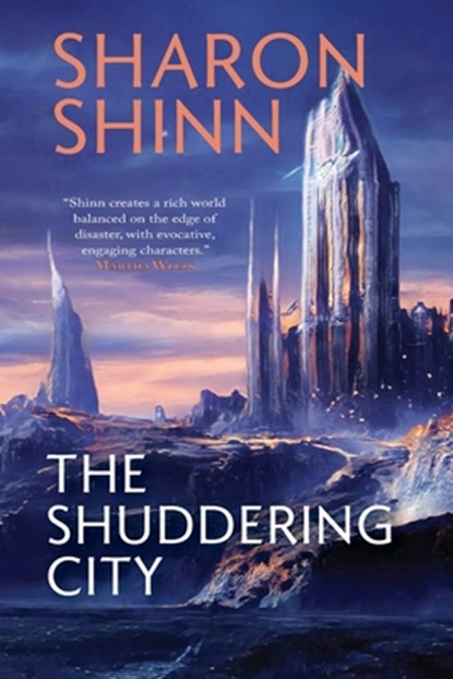 The Shuddering City, SHINN,  Sharon - Paperback - 9781958880005