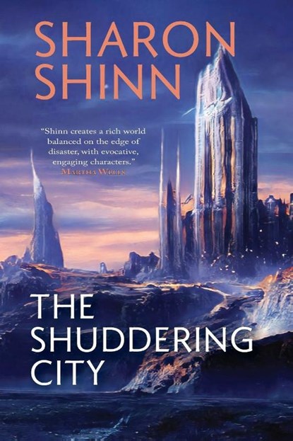 The Shuddering City, Sharon Shinn - Paperback - 9781958880005