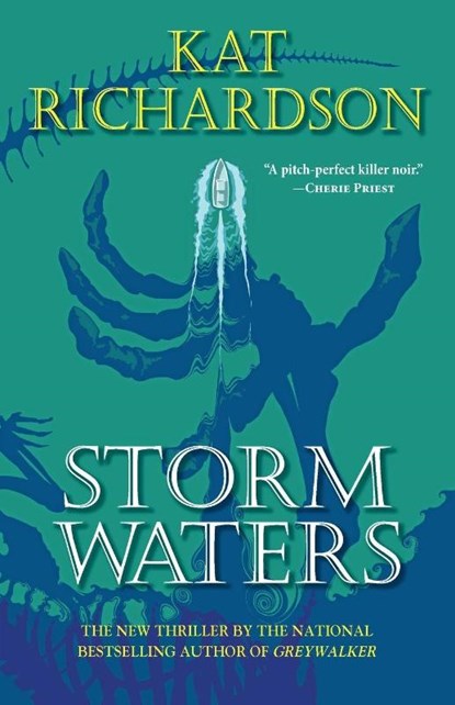 Storm Waters, Kat Richardson - Paperback - 9781958880227