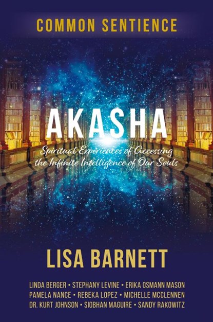 Akasha, Lisa Barnett - Paperback - 9781958921296