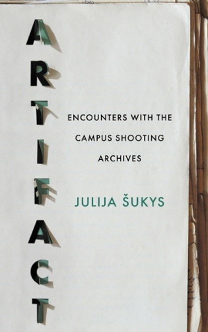 Artifact, Julija Sukys - Paperback - 9781959000587