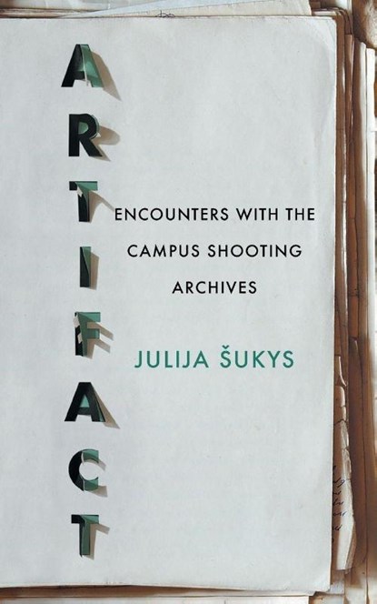 Artifact, Julija Sukys - Paperback - 9781959000587