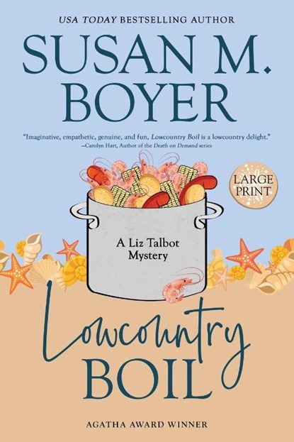 Lowcountry Boil, Susan M. Boyer - Paperback - 9781959023067
