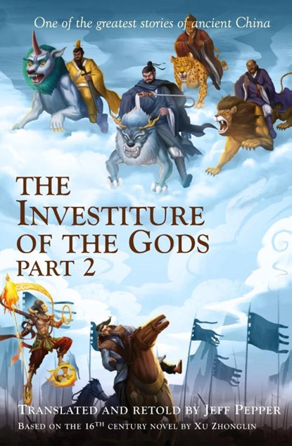 The Investiture of the Gods, Part 2, Jeff Pepper - Paperback - 9781959043522