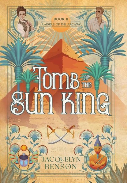 Tomb of the Sun King, Jacquelyn Benson - Gebonden - 9781959050193