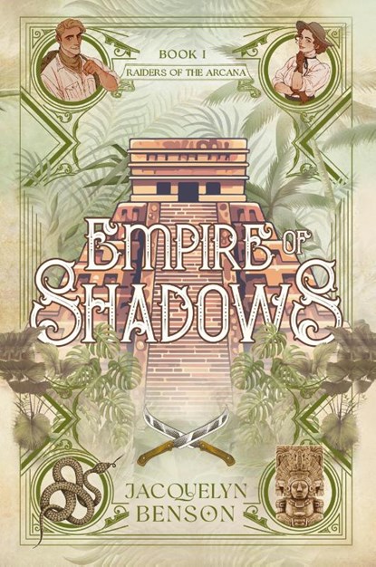 Empire of Shadows, Jacquelyn Benson - Paperback - 9781959050209
