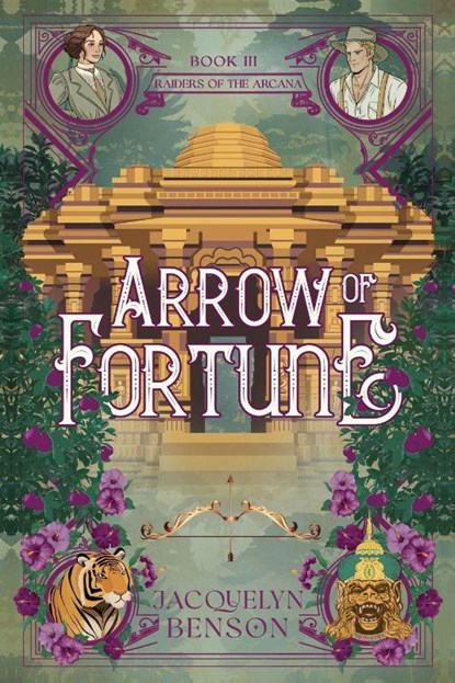 Arrow of Fortune, Jacquelyn Benson - Paperback - 9781959050278