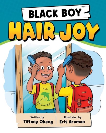 Black Boy Hair Joy, Tiffany Obeng - Paperback - 9781959075042