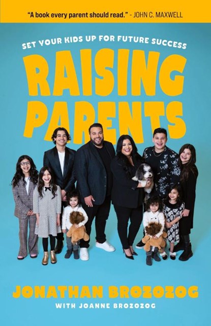 Raising Parents, Jonathan Brozozog - Paperback - 9781959095569