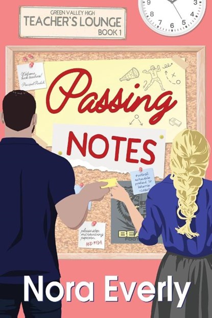 Passing Notes, Smartypants Romance ; Nora Everly - Paperback - 9781959097747