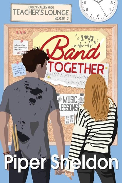 Band Together, Smartypants Romance ; Piper Sheldon - Paperback - 9781959097754