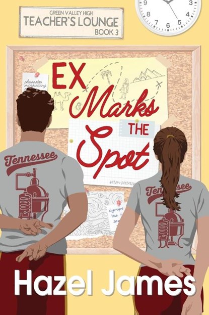 Ex Marks the Spot, Smartypants Romance ; Hazel James - Paperback - 9781959097846