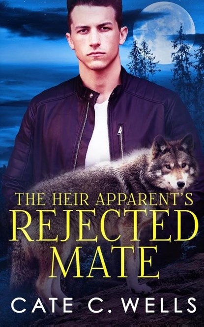 The Heir Apparent's Rejected Mate, Cate C. Wells - Paperback - 9781959144052