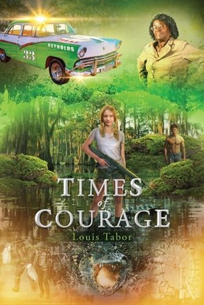 Times Of Courage, TABOR,  Louis - Paperback - 9781959165347