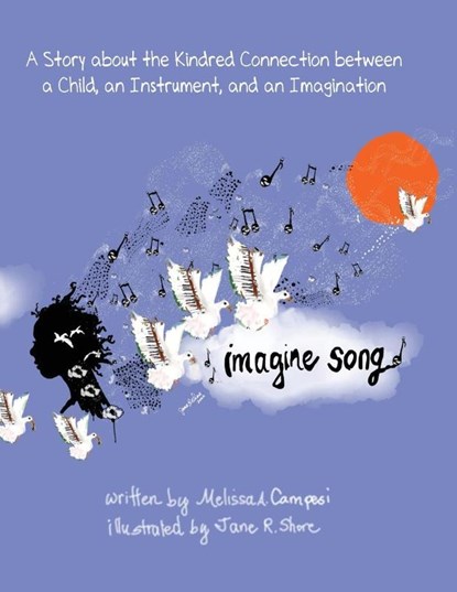 Imagine Song, Melissa A Campesi - Paperback - 9781959165606