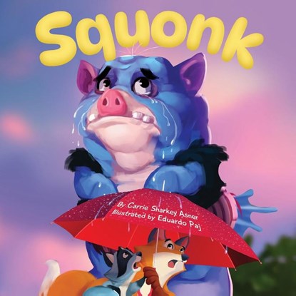 Squonk, Carrie Sharkey Asner - Paperback - 9781959175094