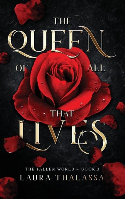 Queen of All That Lives (Hardcover), Laura Thalassa - Gebonden - 9781959194248