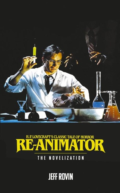 Re-Animator, Jeff Rovin - Paperback - 9781959205654