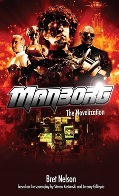 Manborg, Bret Nelson - Paperback - 9781959205715