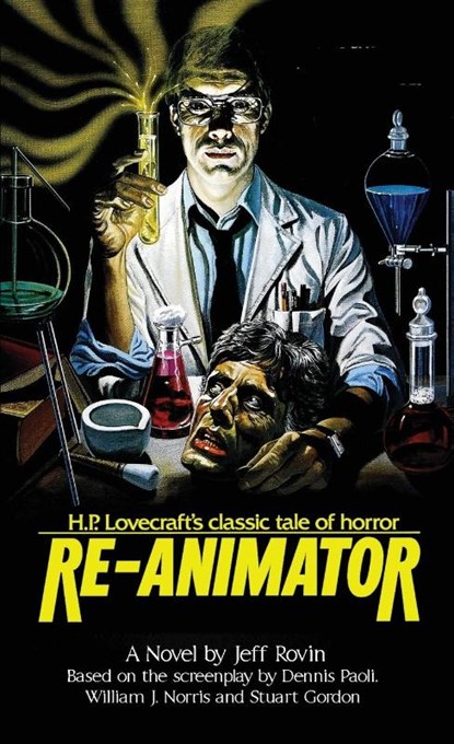 Re-Animator, Rovin Jeff Rovin - Paperback - 9781959205753