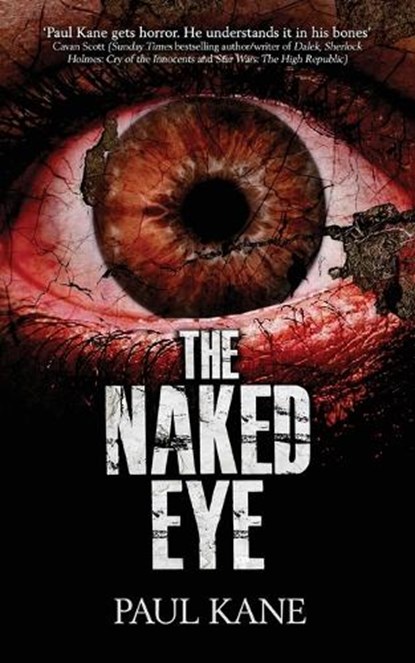 The Naked Eye, Paul Kane - Paperback - 9781959205982