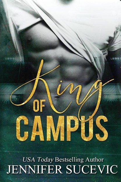 King of Campus, Jennifer Sucevic - Paperback - 9781959231110