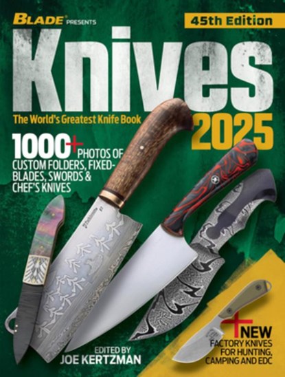 Knives 2025, Joe Kertzman - Paperback - 9781959265290