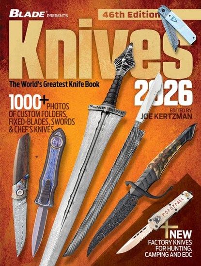 Knives 2026, Joe Kertzman - Paperback - 9781959265498