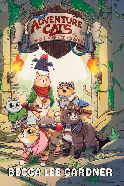 Adventure Cats, Becca Lee Gardner - Paperback - 9781959304227