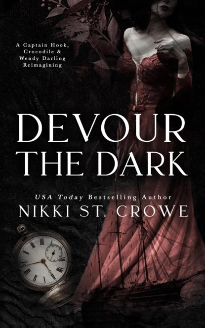 Devour the Dark, Nikki St. Crowe - Paperback - 9781959344339