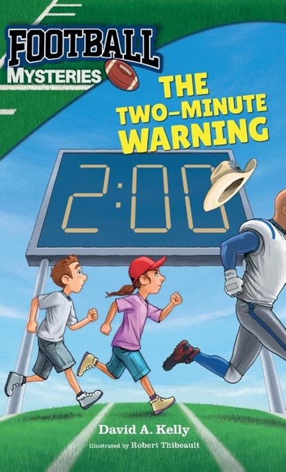 The Two-Minute Warning, David A Kelly - Gebonden - 9781959378044