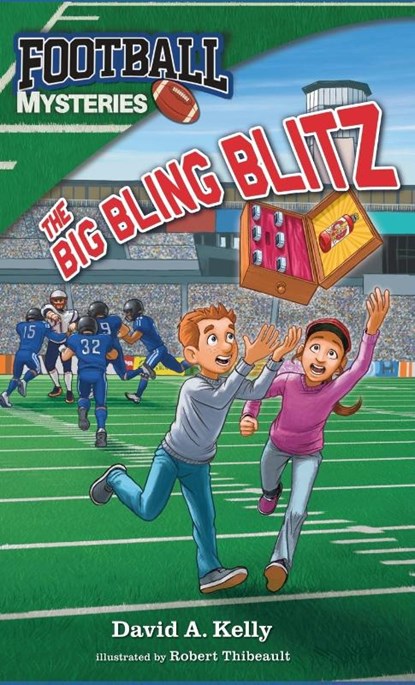 The Big Bling Blitz, David A Kelly - Gebonden - 9781959378167
