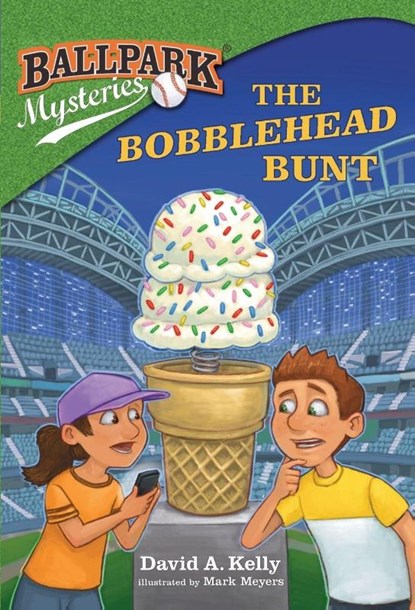 The Bobblehead Bunt, David A Kelly - Paperback - 9781959378211