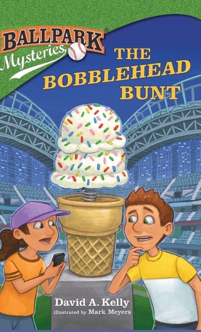 The Bobblehead Bunt, David A Kelly - Gebonden - 9781959378228