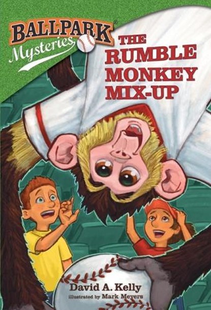 The Rumble Monkey Mix-Up, David A Kelly - Paperback - 9781959378242