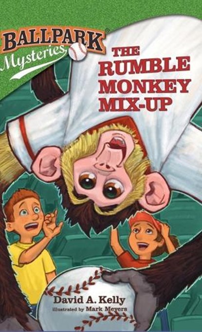 The Rumble Monkey Mix-Up, David A Kelly - Gebonden - 9781959378259