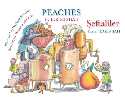 Peaches / &#350;eftaliler, Idries Shah - Paperback - 9781959393702