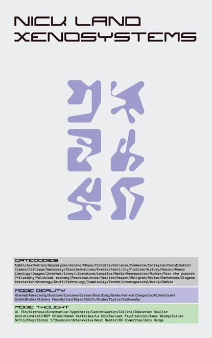 Xenosystems, Nick Land - Gebonden - 9781959403333