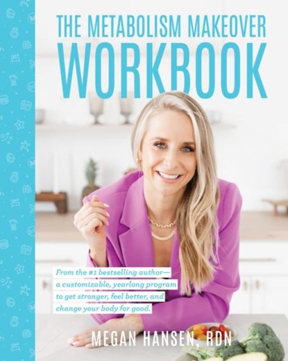 Metabolism Makeover Workbook, Megan Hansen - Paperback - 9781959411604