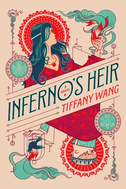 Inferno's Heir, Tiffany Wang - Paperback - 9781959411772