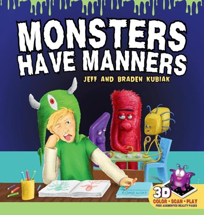 Monsters Have Manners, Jeff Kubiak - Gebonden - 9781959419105
