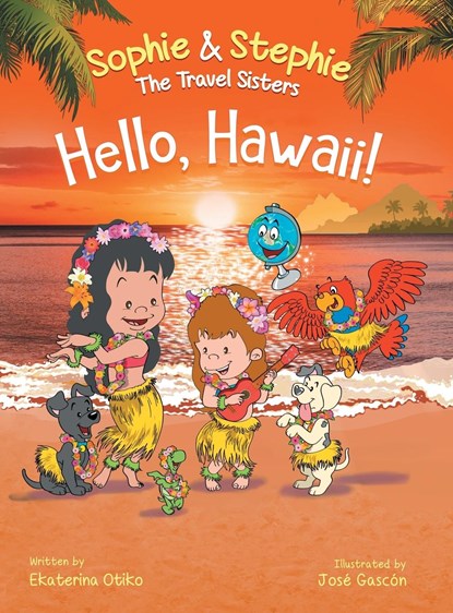 Hello, Hawaii!, Ekaterina Otiko - Gebonden - 9781959490005