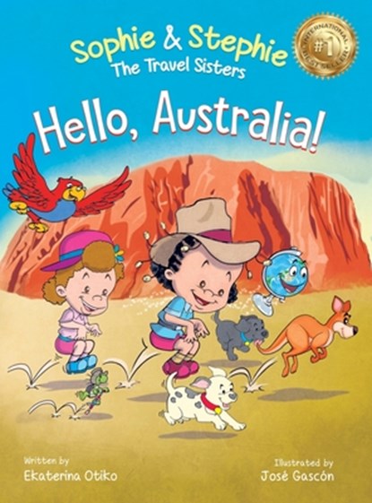 Hello, Australia!, Ekaterina Otiko - Gebonden - 9781959490081
